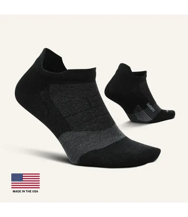 Feetures Merino 10 Max Cushion Tab Sock
