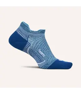 Feetures Plantar Fasciitis Relief Sock Light Cushion Tab