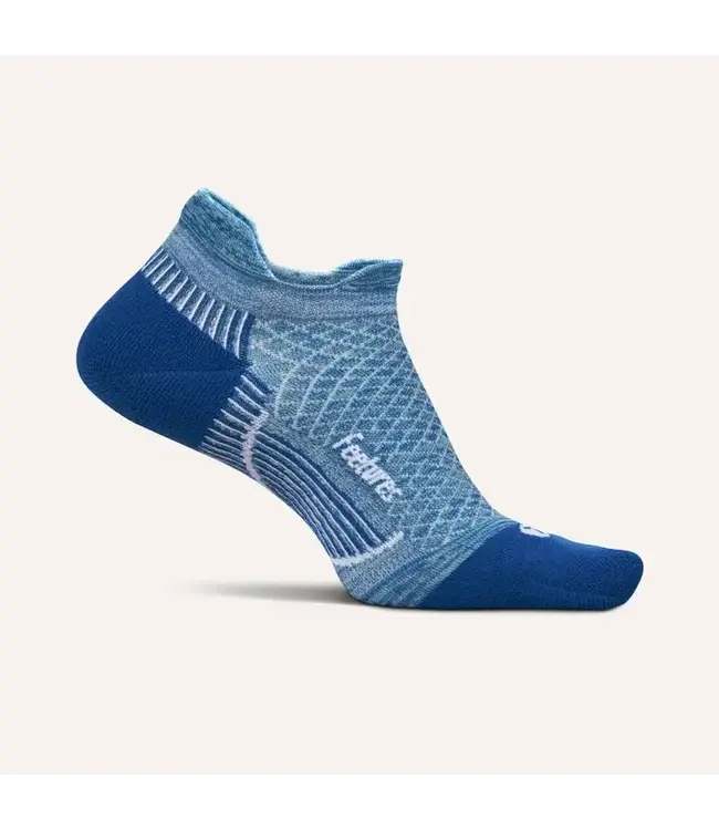Feetures Plantar Fasciitis Relief Sock Light Cushion Tab