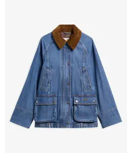 Barbour W's Modern Beadnell Denim Jacket