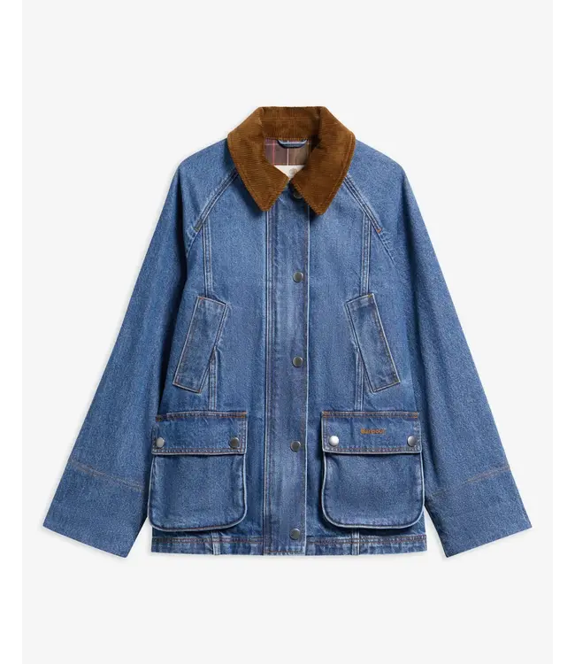 Barbour W's Modern Beadnell Denim Jacket