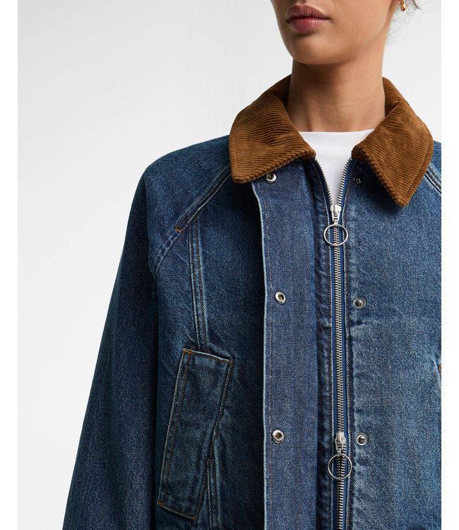 Barbour W's Modern Beadnell Denim Jacket
