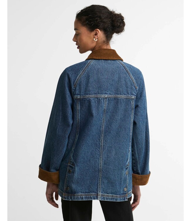 Barbour W's Modern Beadnell Denim Jacket