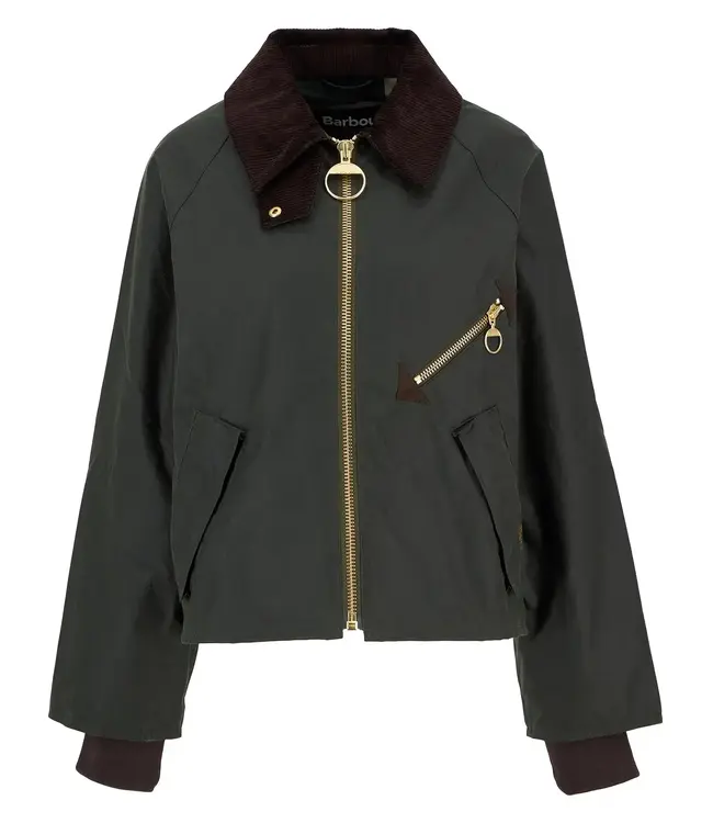 Barbour W's Arlene Waxed Jacket