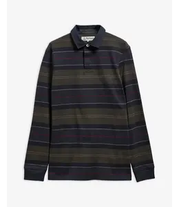 Barbour M's Frith Striped Rugby Shirt