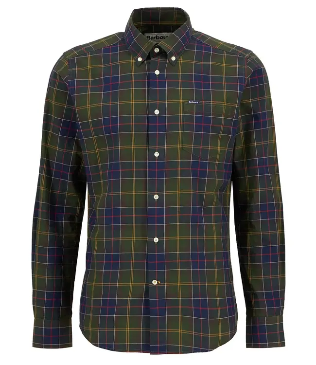 Barbour M's L/S Wetheram Tailored Shirt