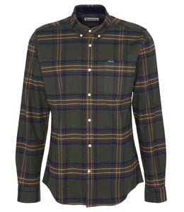 Barbour M's L/S Portdown Tailored Shirt