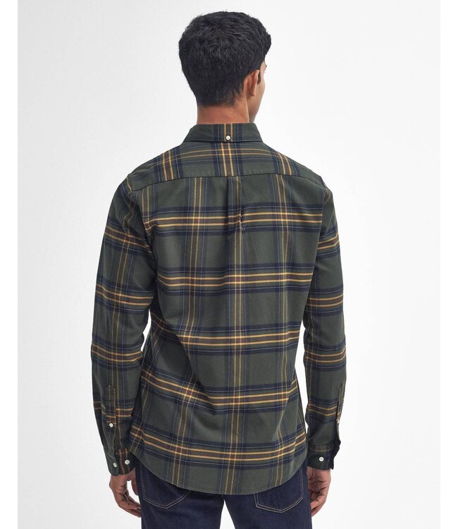 Barbour M's L/S Portdown Tailored Shirt