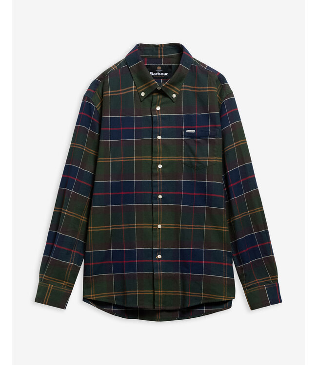 Barbour M's L/S Hogside Tartan Regular Shirt