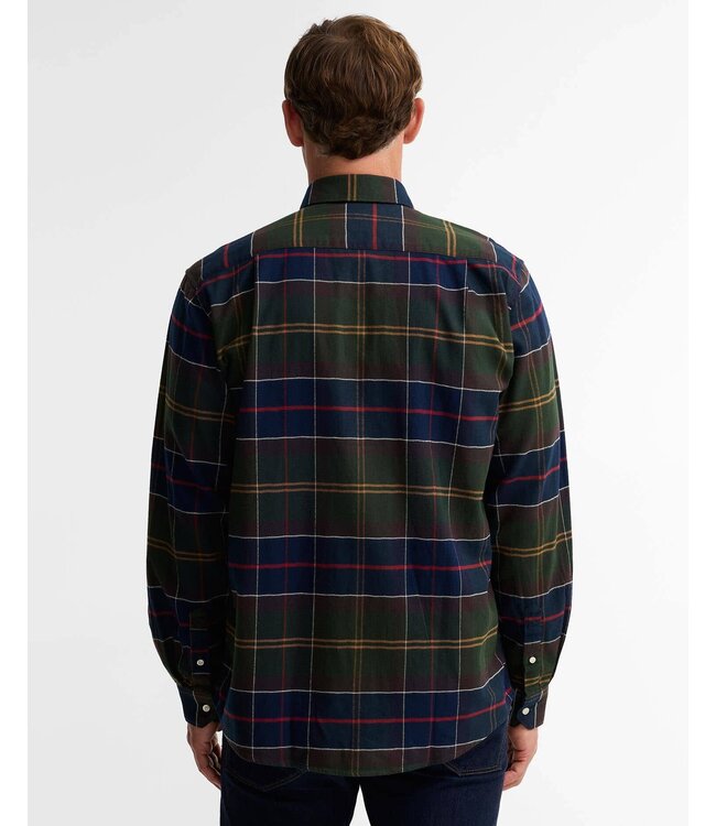 Barbour M's L/S Hogside Tartan Regular Shirt