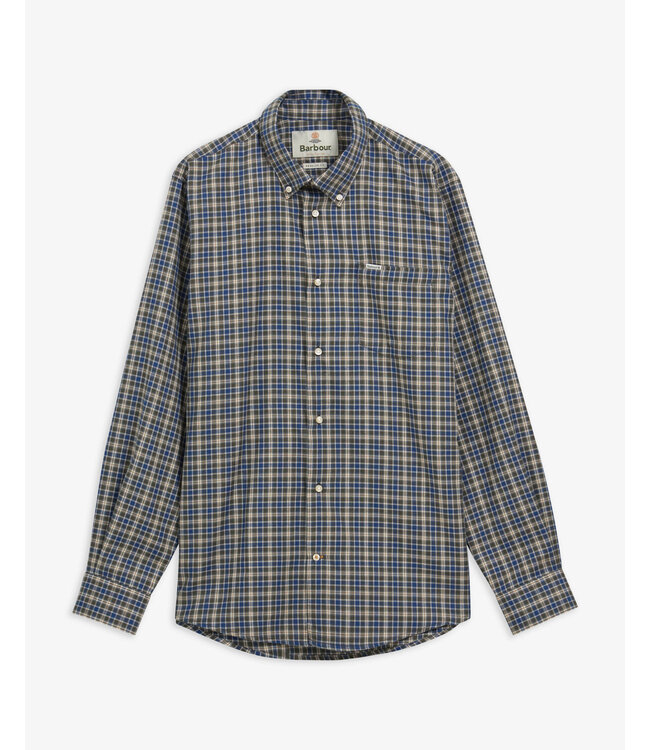 Barbour M's L/S Dishford Thermo-Weave Regular Fit Shirt