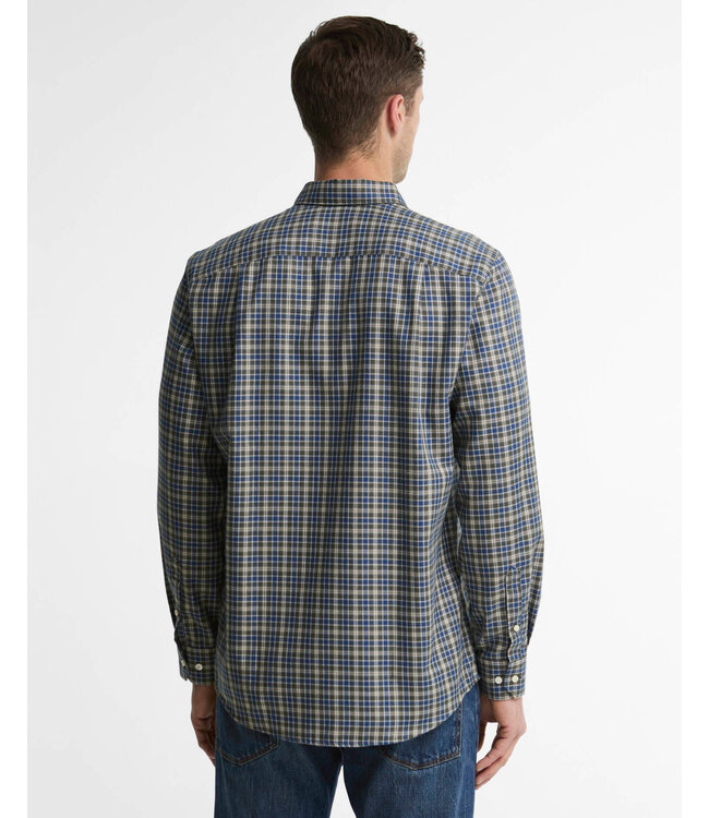 Barbour M's L/S Dishford Thermo-Weave Regular Fit Shirt