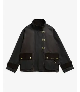 Barbour W's Hazelwood Checked Waxed Jacket