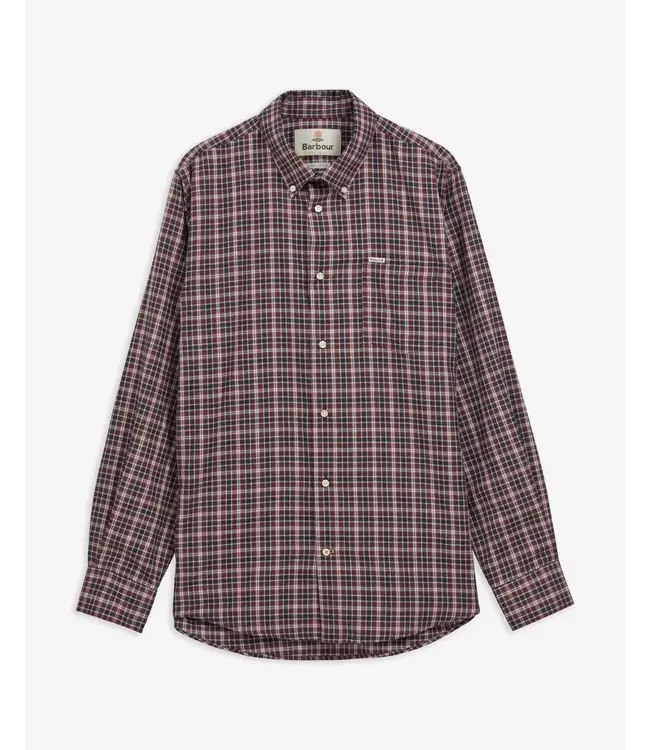 Barbour M's L/S Dishford Thermo-Weave Regular Fit Shirt