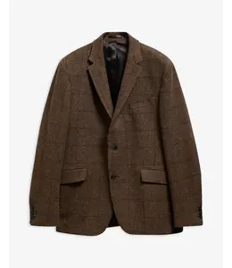 Barbour M's Gosforth Moons Check Blazer