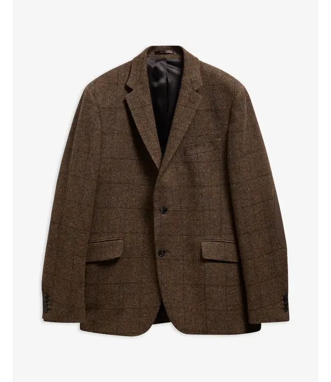 Barbour M's Gosforth Moons Check Blazer
