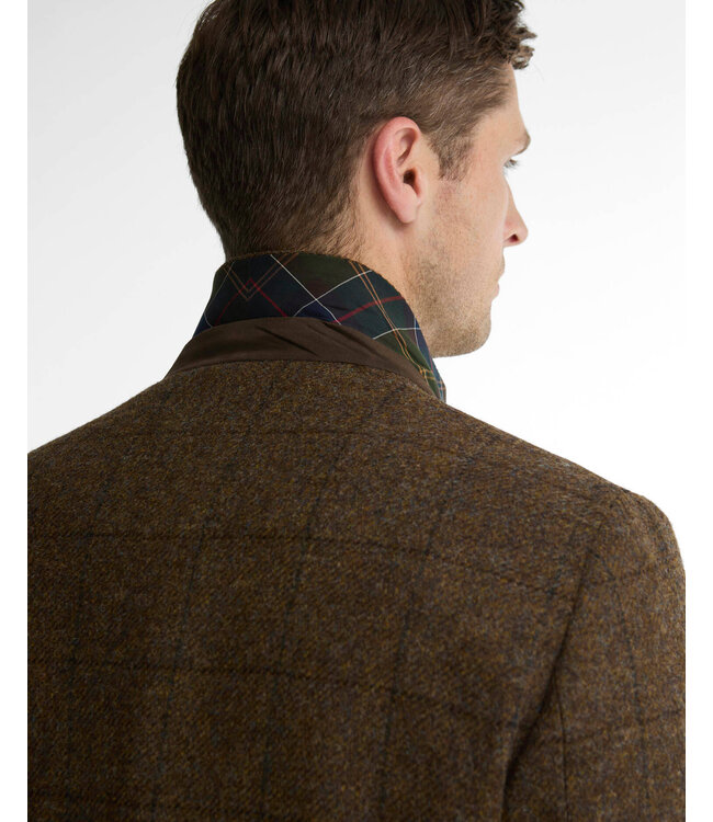 Barbour M's Gosforth Moons Check Blazer