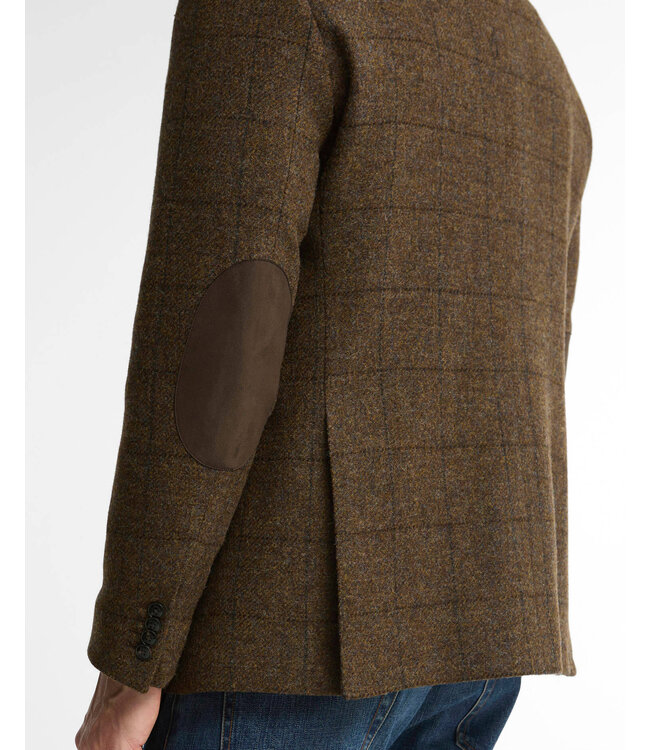 Barbour M's Gosforth Moons Check Blazer