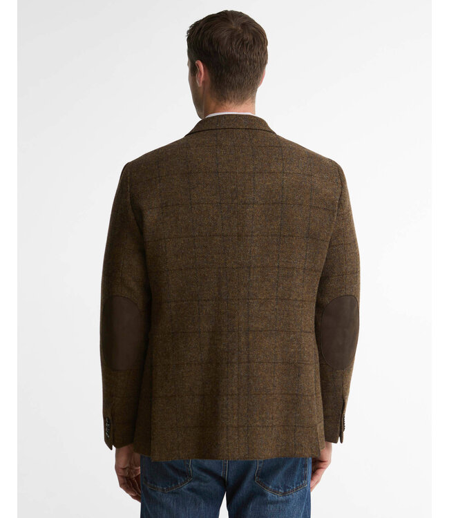 Barbour M's Gosforth Moons Check Blazer