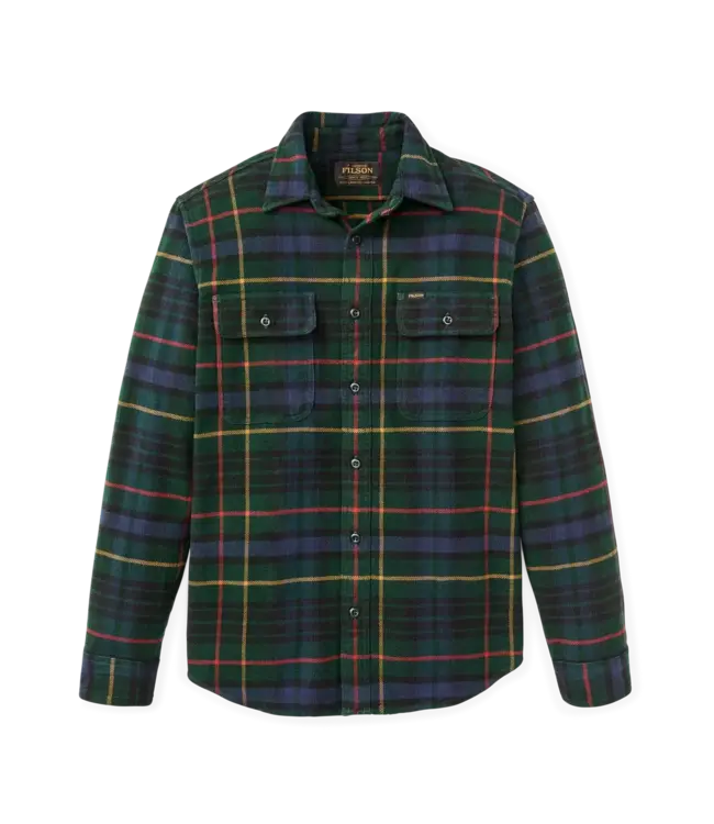 Filson M's Vintage Flannel Work Shirt