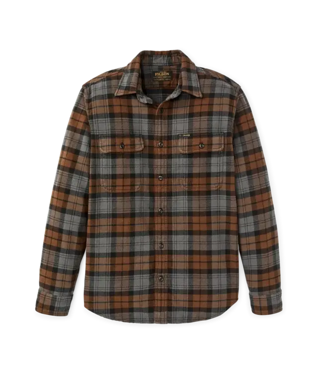 Filson M's Vintage Flannel Work Shirt