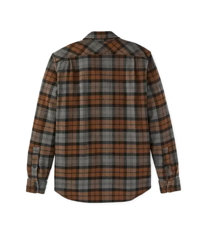 Filson M's Vintage Flannel Work Shirt