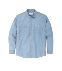 Filson M's Chambray CPO Shirt