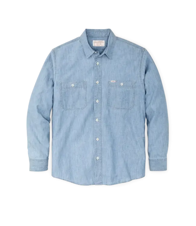 Filson M's Chambray CPO Shirt