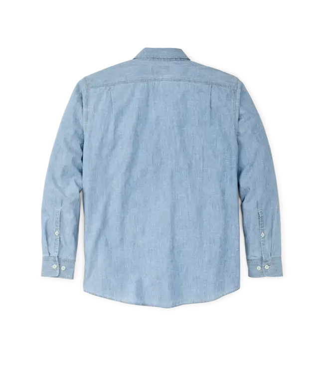 Filson M's Chambray CPO Shirt