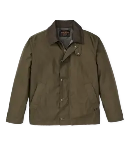 Filson M's Dry Wax Short Field Jacket