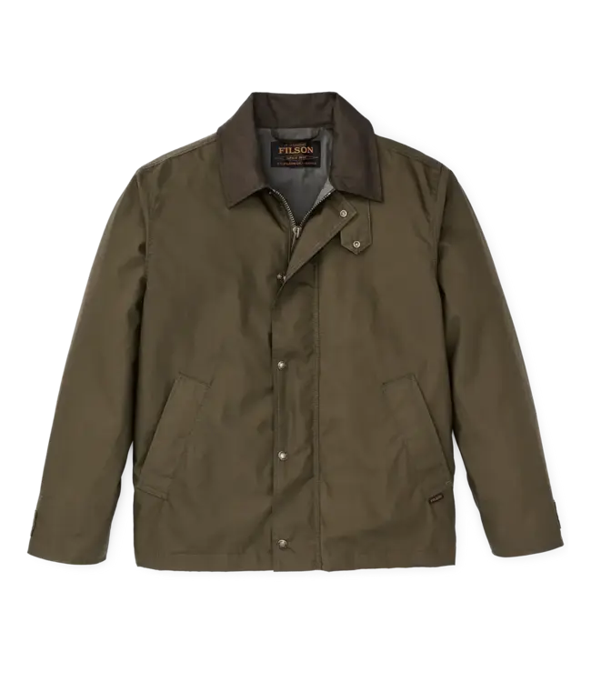 Filson M's Dry Wax Short Field Jacket