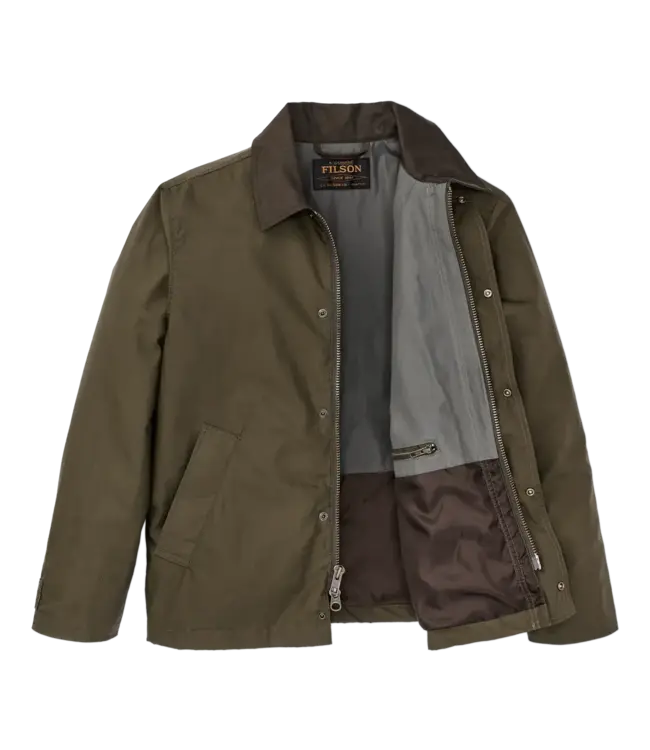 Filson M's Dry Wax Short Field Jacket