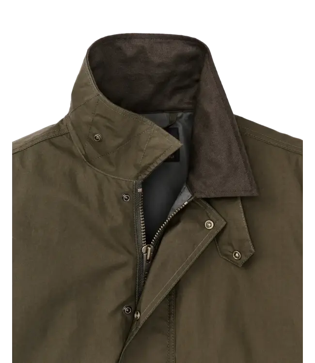 Filson M's Dry Wax Short Field Jacket