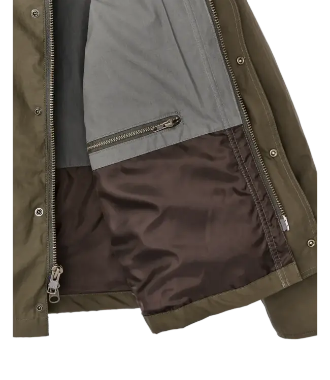 Filson M's Dry Wax Short Field Jacket