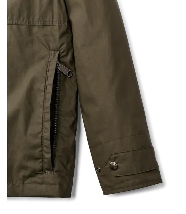Filson M's Dry Wax Short Field Jacket