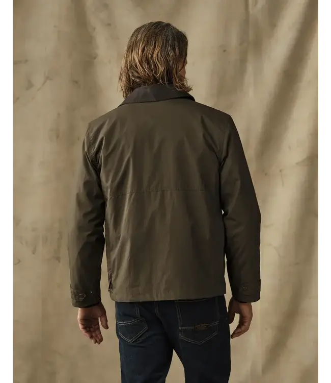 Filson M's Dry Wax Short Field Jacket