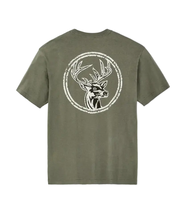 Filson M's Buck Graphic T-Shirt