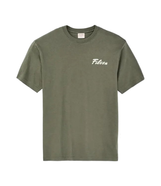 Filson M's Buck Graphic T-Shirt