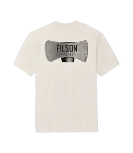 Filson M's Axe Graphic T-Shirt