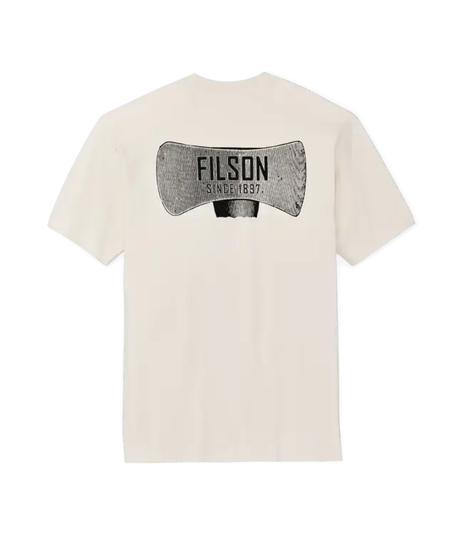 Filson M's Axe Graphic T-Shirt