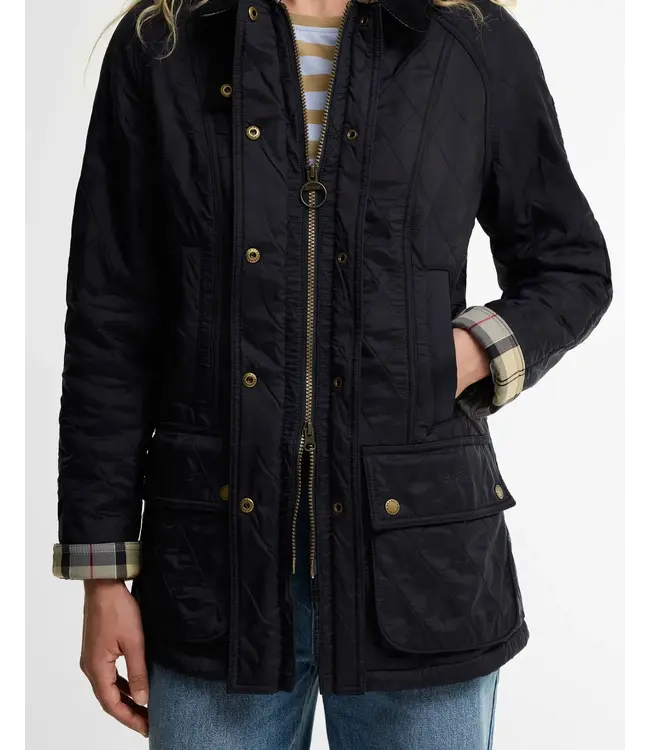 Barbour W's Beadnell Polarquilt Jacket