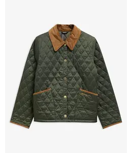 Barbour W's Icons Cropped Liddesdale Quilted Jacket