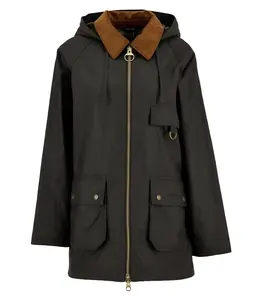 Barbour W's Highclere Waxed Jacket