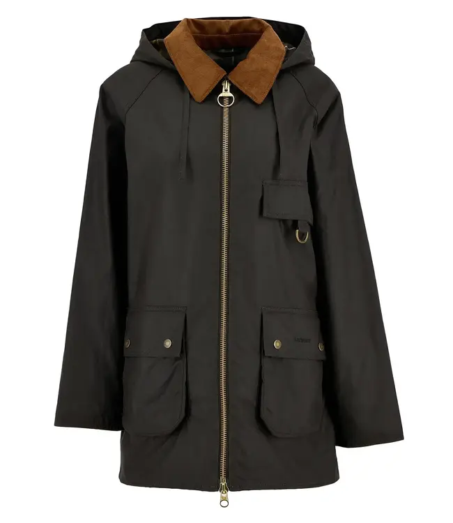 Barbour W's Highclere Waxed Jacket