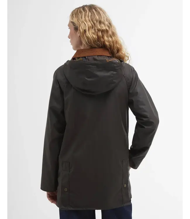 Barbour W's Highclere Waxed Jacket
