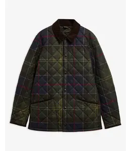 Barbour M's Icons Tartan Heritage Liddesdale Qullted Jacket