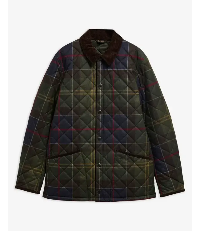 Barbour M's Icons Tartan Heritage Liddesdale Qullted Jacket