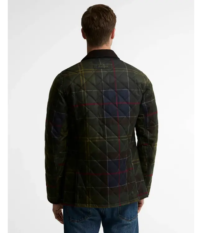Barbour M's Icons Tartan Heritage Liddesdale Qullted Jacket