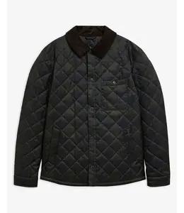 Barbour M's Tartan Shirt Quilted Jacket