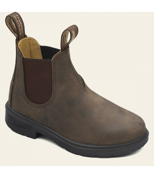 Blundstone PU-Kids 565-Elastic Sided-V Cut
